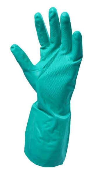 Перчатки Изумруд химическистойкие спереди